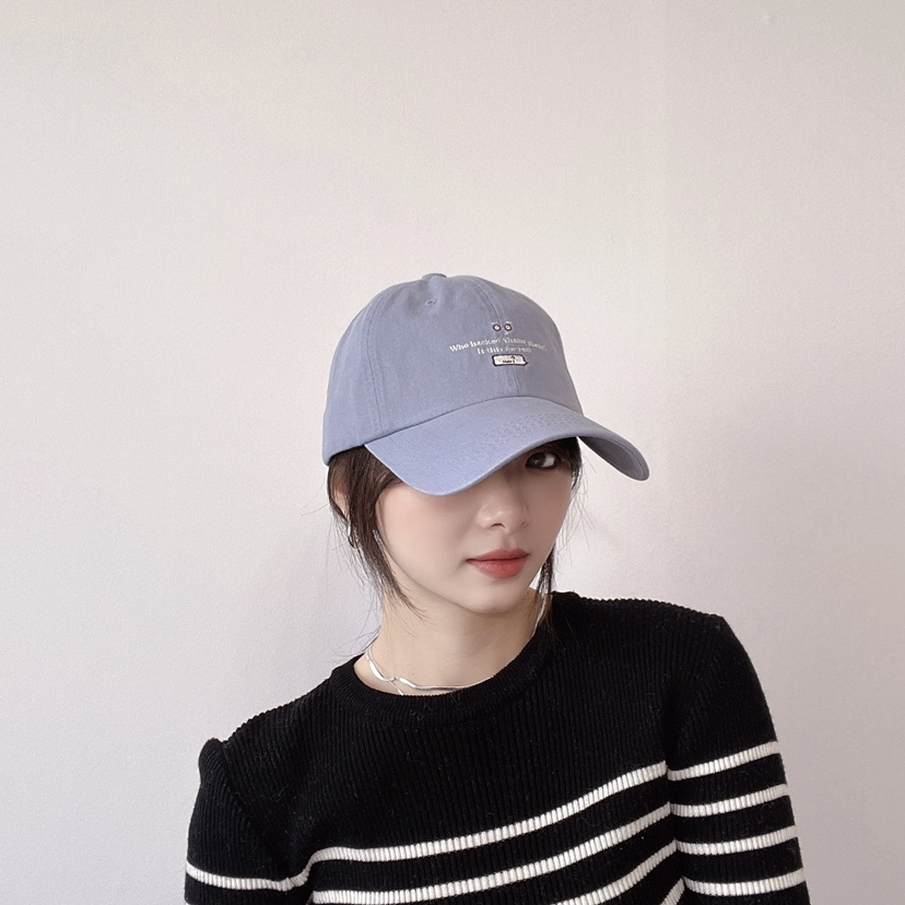 LOVELY HAT韓國直郵㊣東大門實拍女裝新款25春夏時尚休閑帽子LOVELY HAT帽子