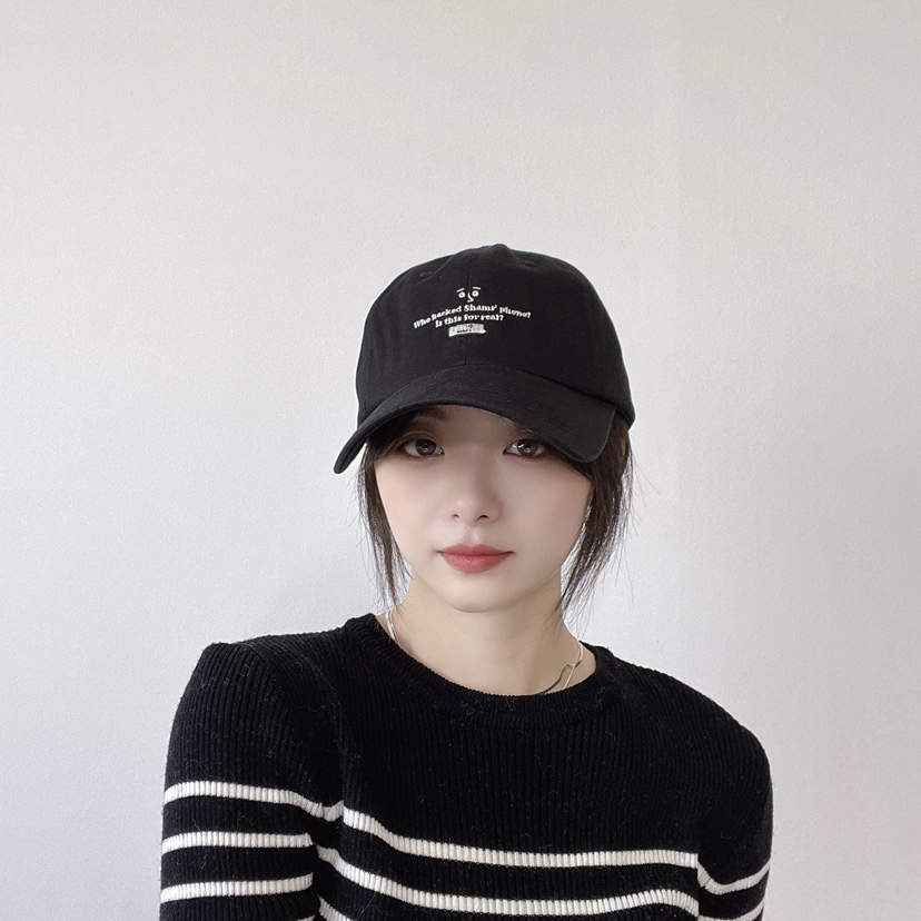 LOVELY HAT韓國直郵㊣東大門實拍女裝新款25春夏時尚休閑帽子LOVELY HAT帽子
