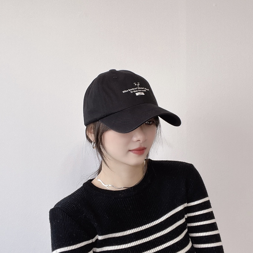 LOVELY HAT韓國直郵㊣東大門實拍女裝新款25春夏時尚休閑帽子LOVELY HAT帽子