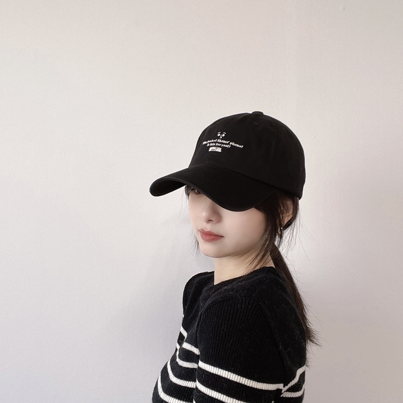 LOVELY HAT韓國直郵㊣東大門實拍女裝新款25春夏時尚休閑帽子LOVELY HAT帽子