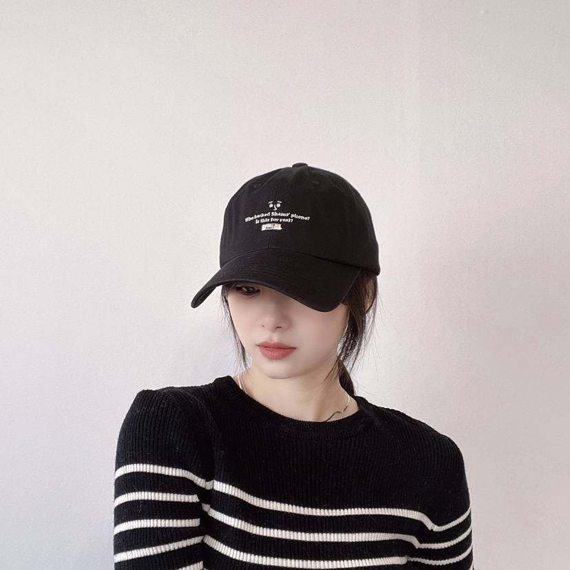 LOVELY HAT韓國直郵㊣東大門實拍女裝新款25春夏時尚休閑帽子LOVELY HAT帽子