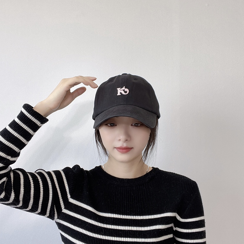 LOVELY HAT韓國㊣直郵東大門代購女裝新款推薦25春夏人氣帽子LOVELY HAT帽子圖色2