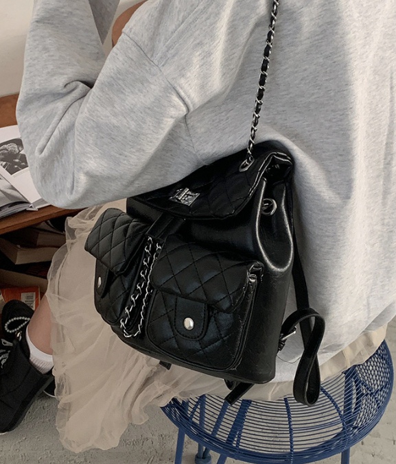 POSH BLUE直郵韓國代購㊣女裝新款人氣推薦單肩斜跨包口袋POSH BLUE單肩/斜跨包