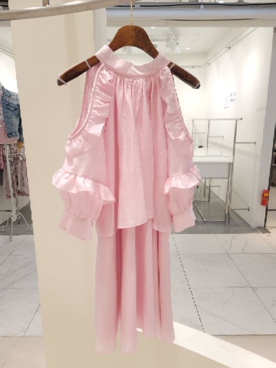 CATS韓國㊣直郵東大門代購女裝新品人氣推薦休閑25春夏連衣裙CAT.S連衣裙圖色2
