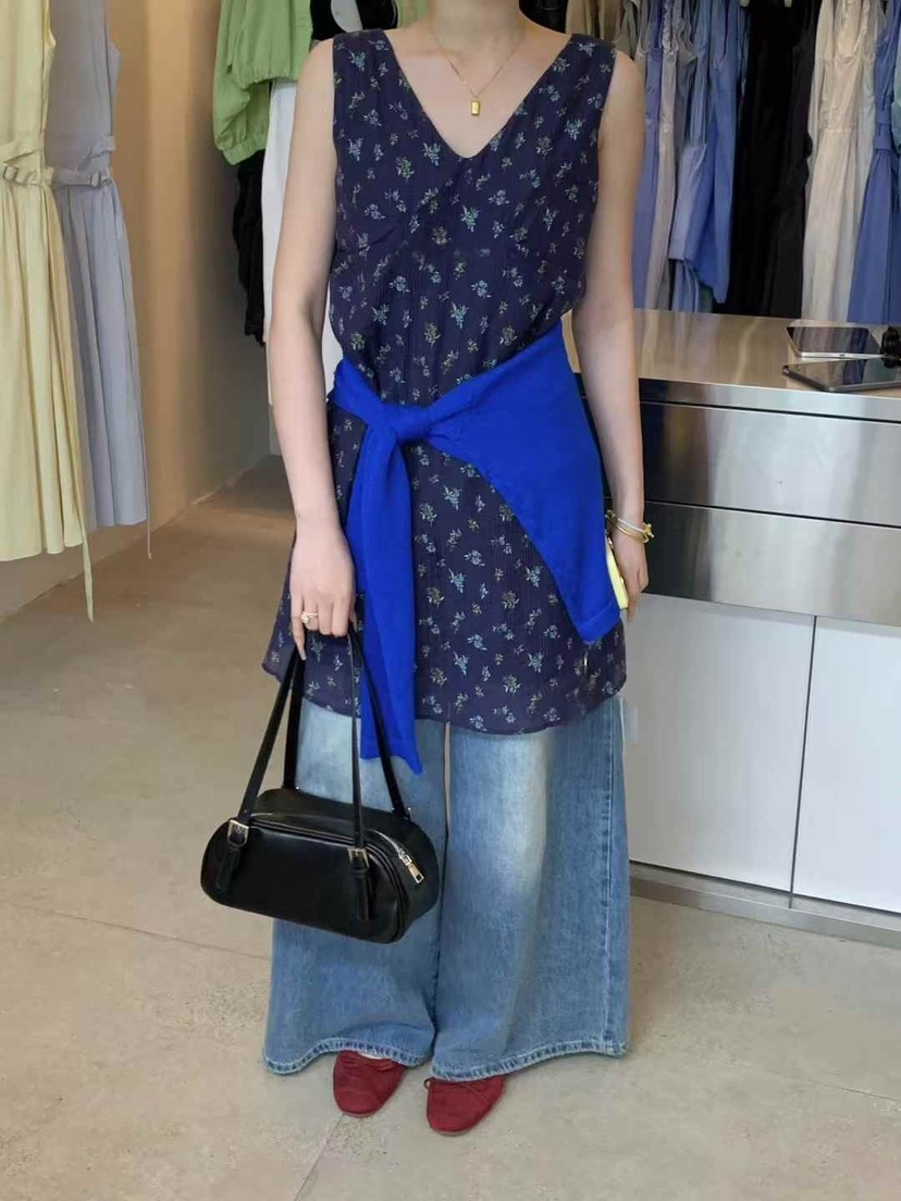 STRAWBERRY韓國㊣直郵東大門代購女裝新品熱賣時尚25春夏連衣裙STRAWBERRY連衣裙