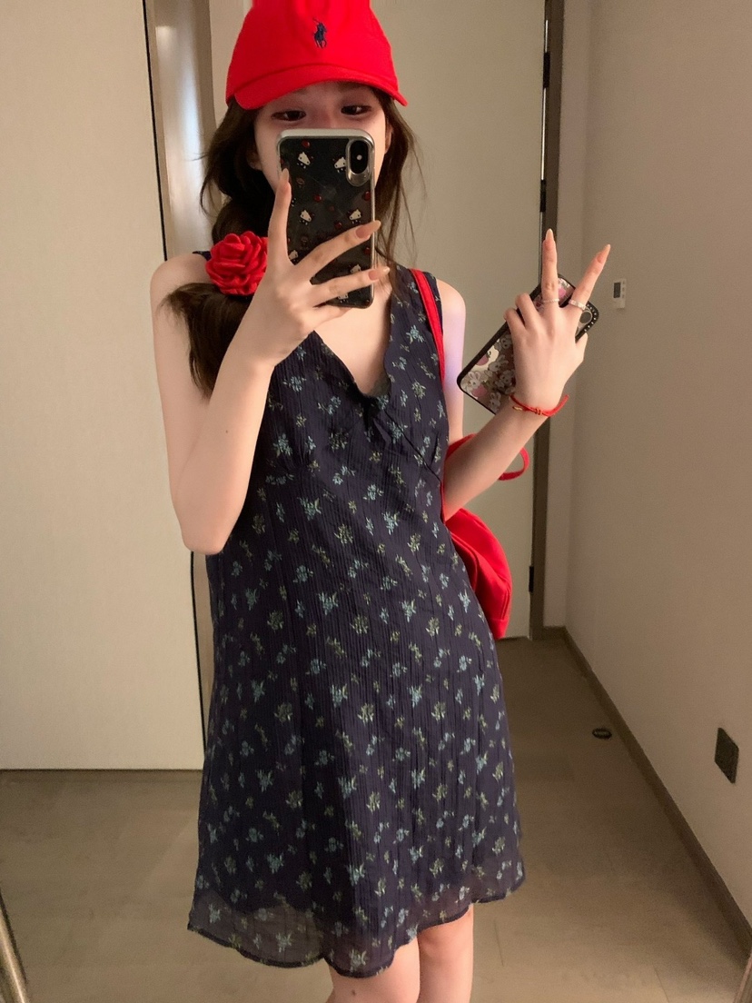 STRAWBERRY韓國㊣直郵東大門代購女裝新品熱賣時尚25春夏連衣裙STRAWBERRY連衣裙