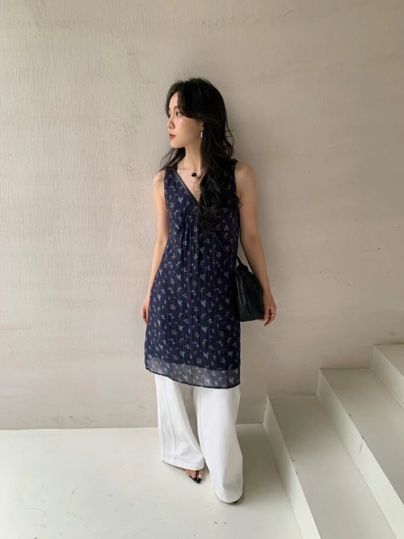 STRAWBERRY韓國㊣直郵東大門代購女裝新品熱賣時尚25春夏連衣裙STRAWBERRY連衣裙