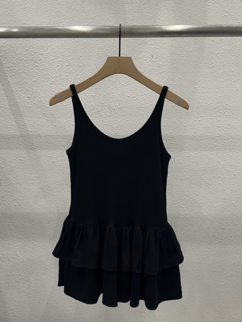 BLACK RIBBON-A韓國直郵㊣女裝新款推薦時尚25春夏吊帶背心BLACK RIBBON-A吊帶/背心圖色2