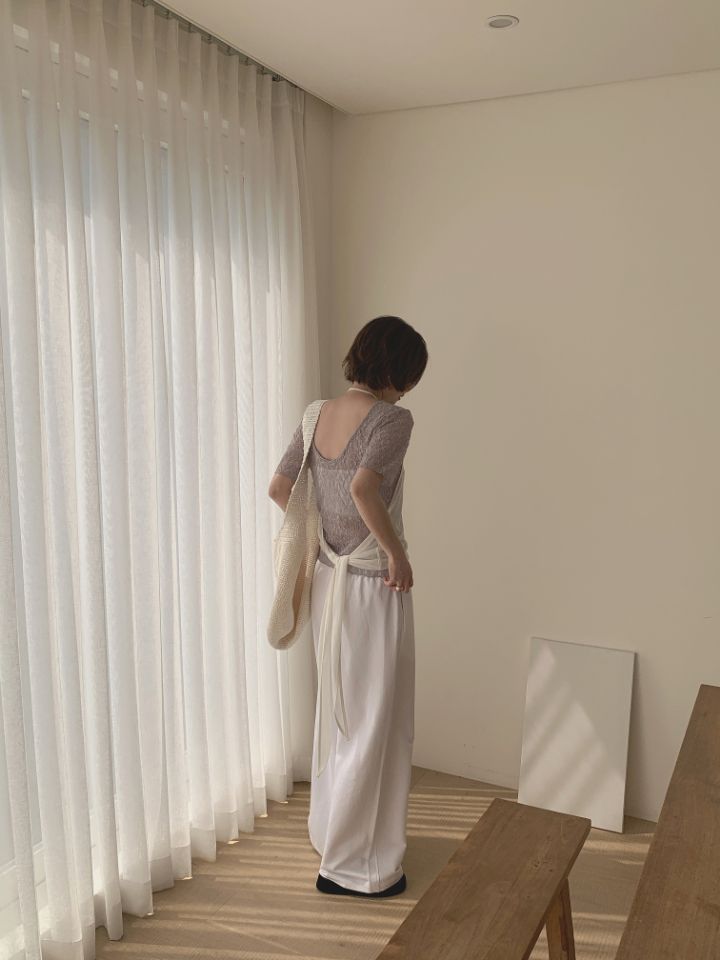MARE直郵韓國代購㊣女裝新款熱賣時尚人氣推薦休閑25春夏休閑褲MARE休閑褲