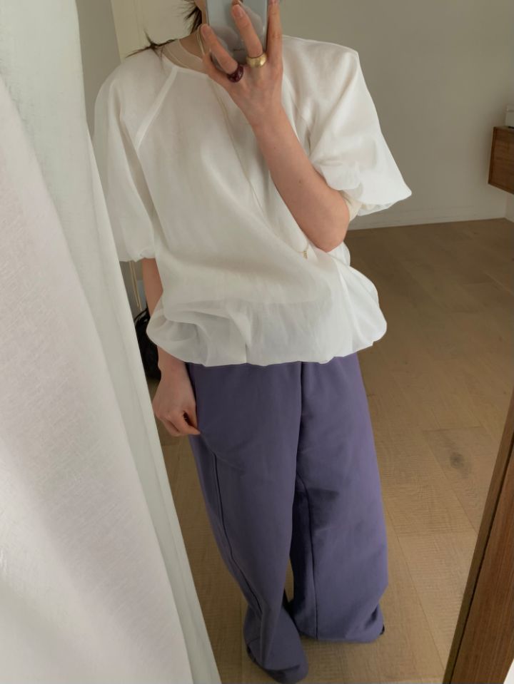 MARE直郵韓國代購㊣女裝新款熱賣時尚人氣推薦休閑25春夏休閑褲MARE休閑褲圖色2