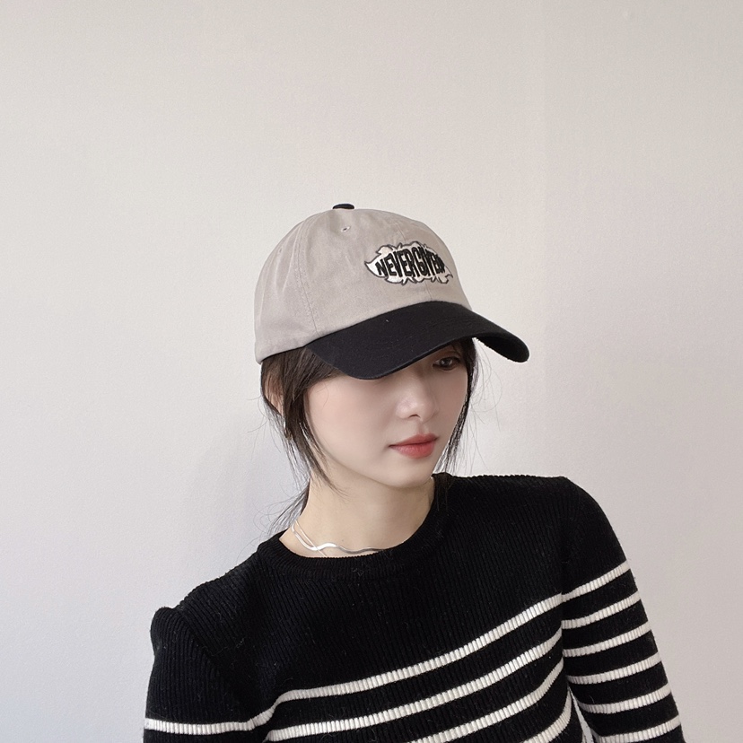 LOVELY HAT韓國直郵㊣女裝新品時尚推薦25春夏人氣休閑帽子LOVELY HAT帽子圖色2