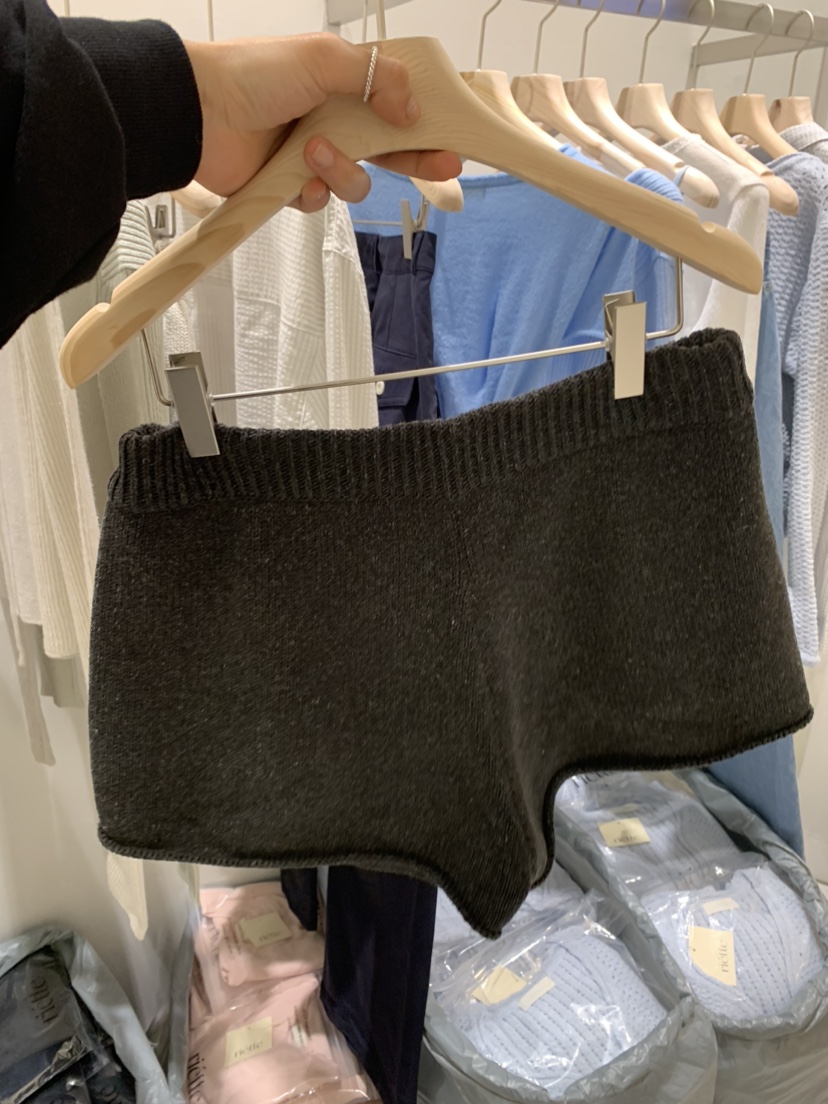 RIETTE韓國直郵㊣東大門實拍女裝新款推薦25春夏熱賣時尚短褲RIETTE短褲