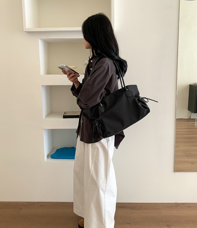 POSH BLUE直郵韓國代購㊣女裝新款25春夏人氣單肩斜跨包口袋POSH BLUE單肩/斜跨包