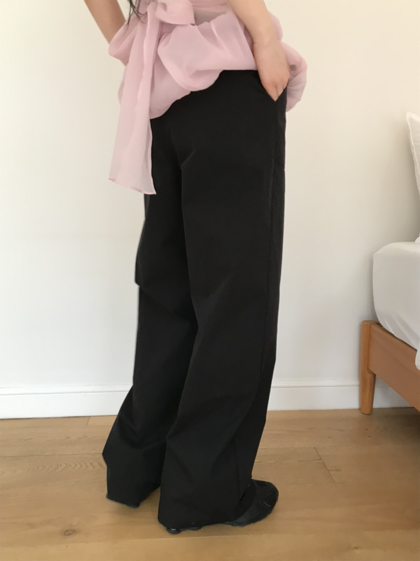 ESCHER韓國直郵㊣東大門實拍女裝新款推薦休閑人氣熱賣休閑褲ESCHER休閑褲