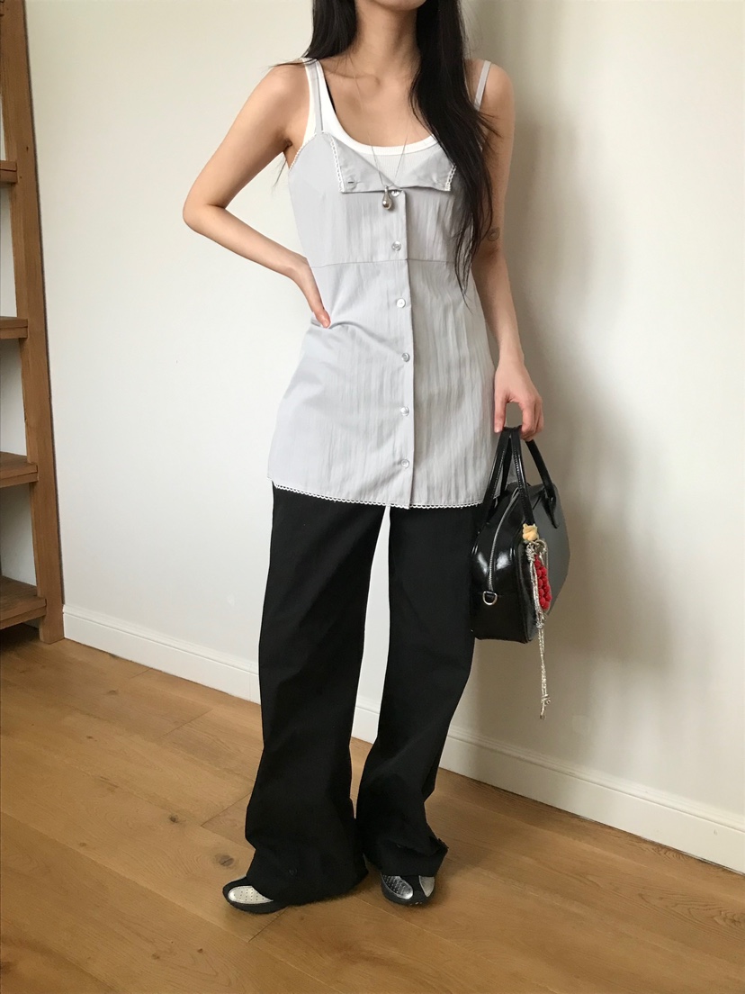 ESCHER韓國直郵㊣東大門實拍女裝新款推薦休閑人氣熱賣休閑褲ESCHER休閑褲