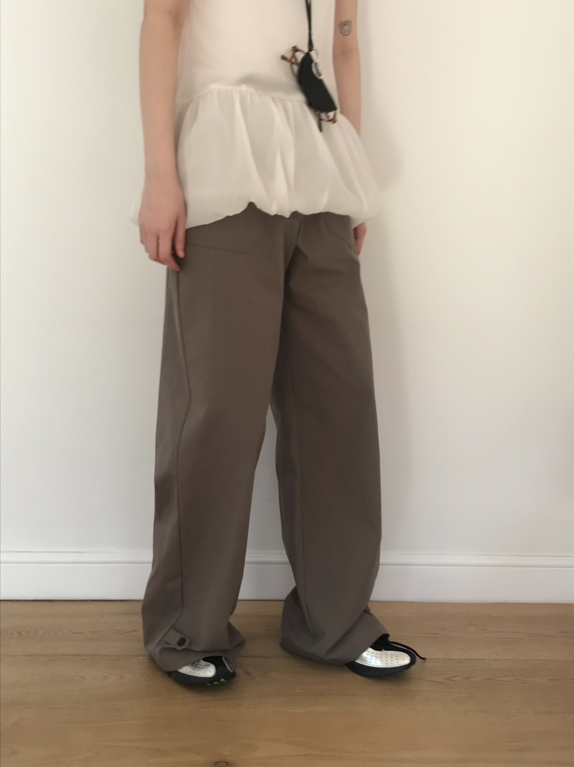 ESCHER韓國直郵㊣東大門實拍女裝新款推薦休閑人氣熱賣休閑褲ESCHER休閑褲