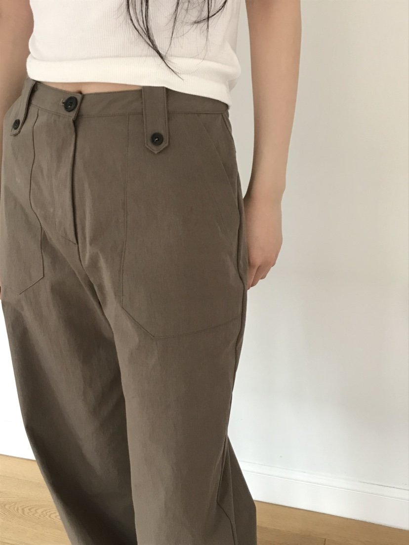 ESCHER韓國直郵㊣東大門實拍女裝新款推薦休閑人氣熱賣休閑褲ESCHER休閑褲