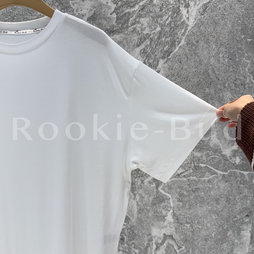 ROOKIE BUD直郵韓國代購㊣女裝新款人氣熱賣休閑時尚推薦T恤ROOKIE BUD-PT恤