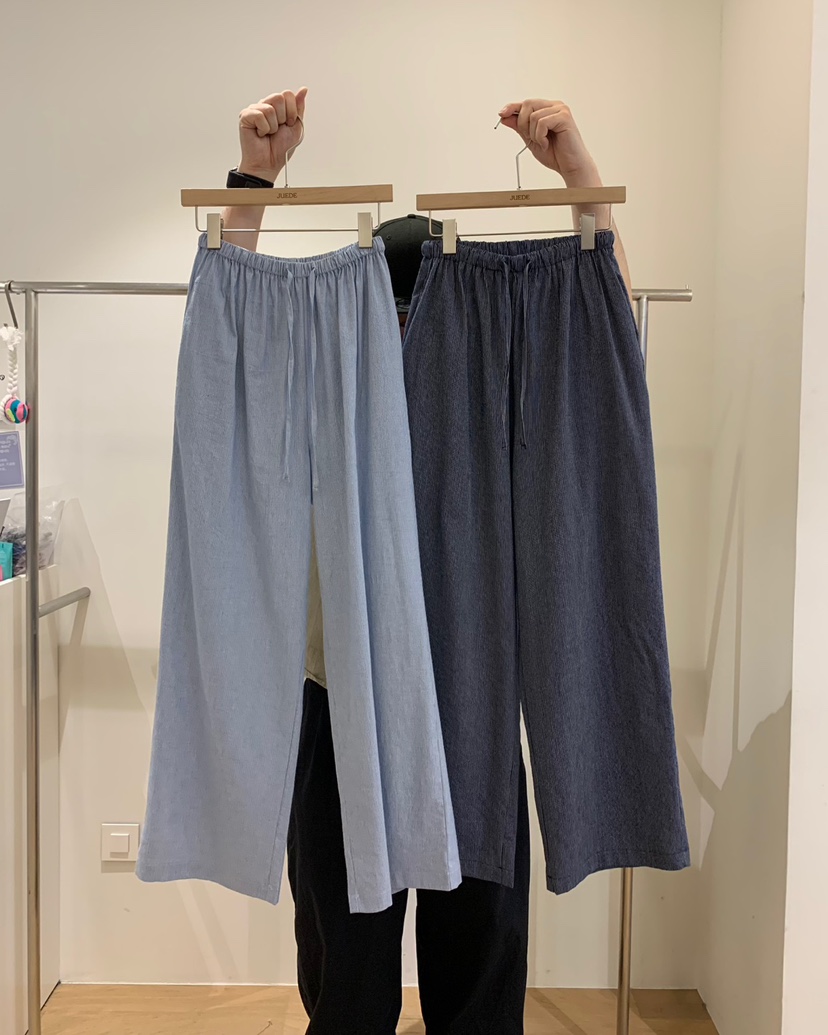 JUEDE(此品牌容易投訴)韓國㊣直郵東大門代購女裝新款時尚休閑褲JUEDE休閑褲