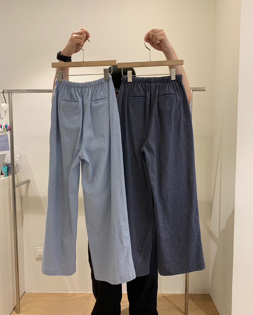 JUEDE(此品牌容易投訴)韓國㊣直郵東大門代購女裝新款時尚休閑褲JUEDE休閑褲