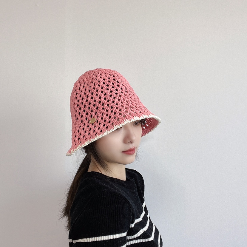 LOVELY HAT直郵韓國代購㊣女裝新款推薦人氣熱賣25春夏帽子LOVELY HAT帽子圖色2