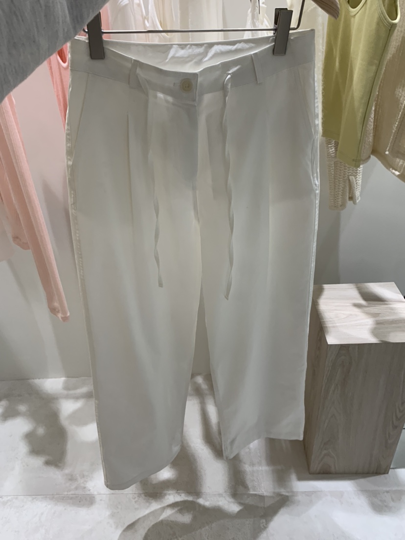 RIETTE韓國直郵㊣東大門實拍女裝新品人氣時尚推薦休閑休閑褲RIETTE休閑褲圖色2