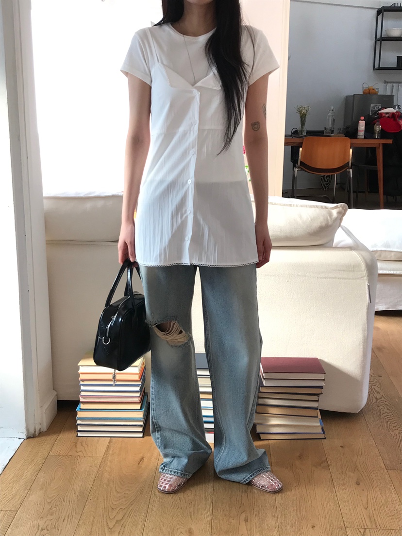 ESCHER韓國直郵㊣東大門實拍女裝新款25春夏熱賣時尚連衣裙ESCHER連衣裙