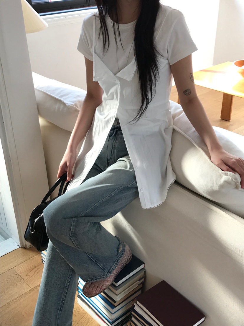 ESCHER韓國直郵㊣東大門實拍女裝新款25春夏熱賣時尚連衣裙ESCHER連衣裙