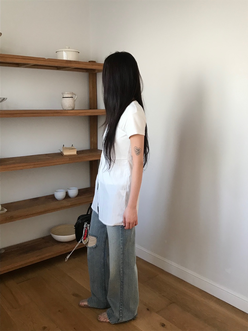 ESCHER韓國直郵㊣東大門實拍女裝新款25春夏熱賣時尚連衣裙ESCHER連衣裙