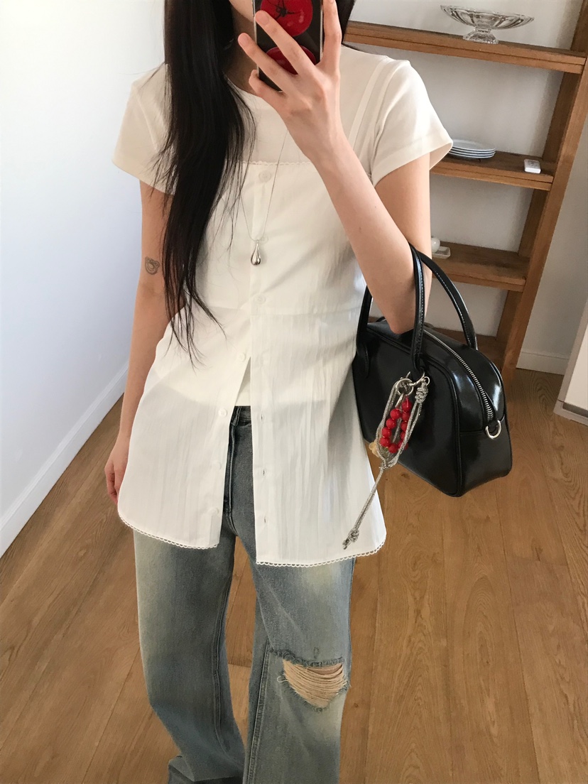 ESCHER韓國直郵㊣東大門實拍女裝新款25春夏熱賣時尚連衣裙ESCHER連衣裙