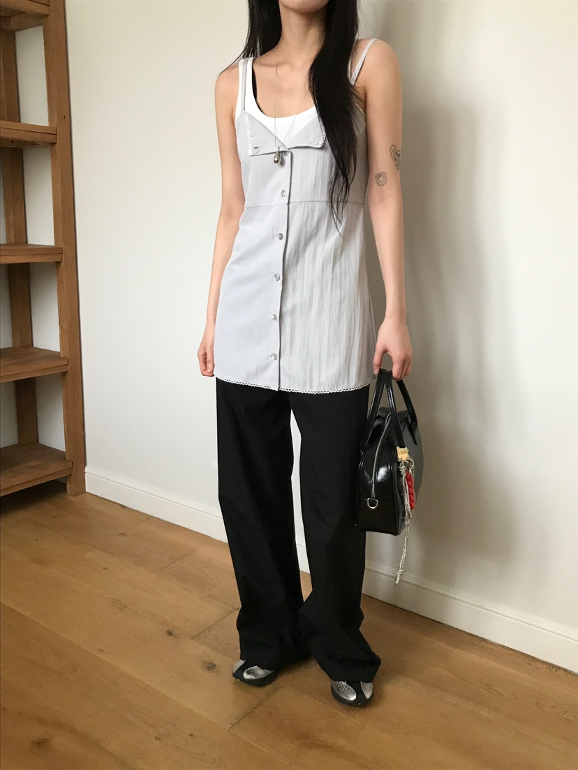 ESCHER韓國直郵㊣東大門實拍女裝新款25春夏熱賣時尚連衣裙ESCHER連衣裙