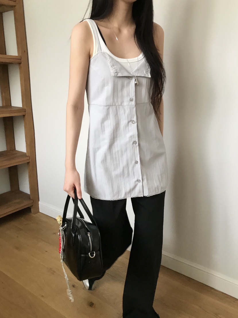 ESCHER韓國直郵㊣東大門實拍女裝新款25春夏熱賣時尚連衣裙ESCHER連衣裙