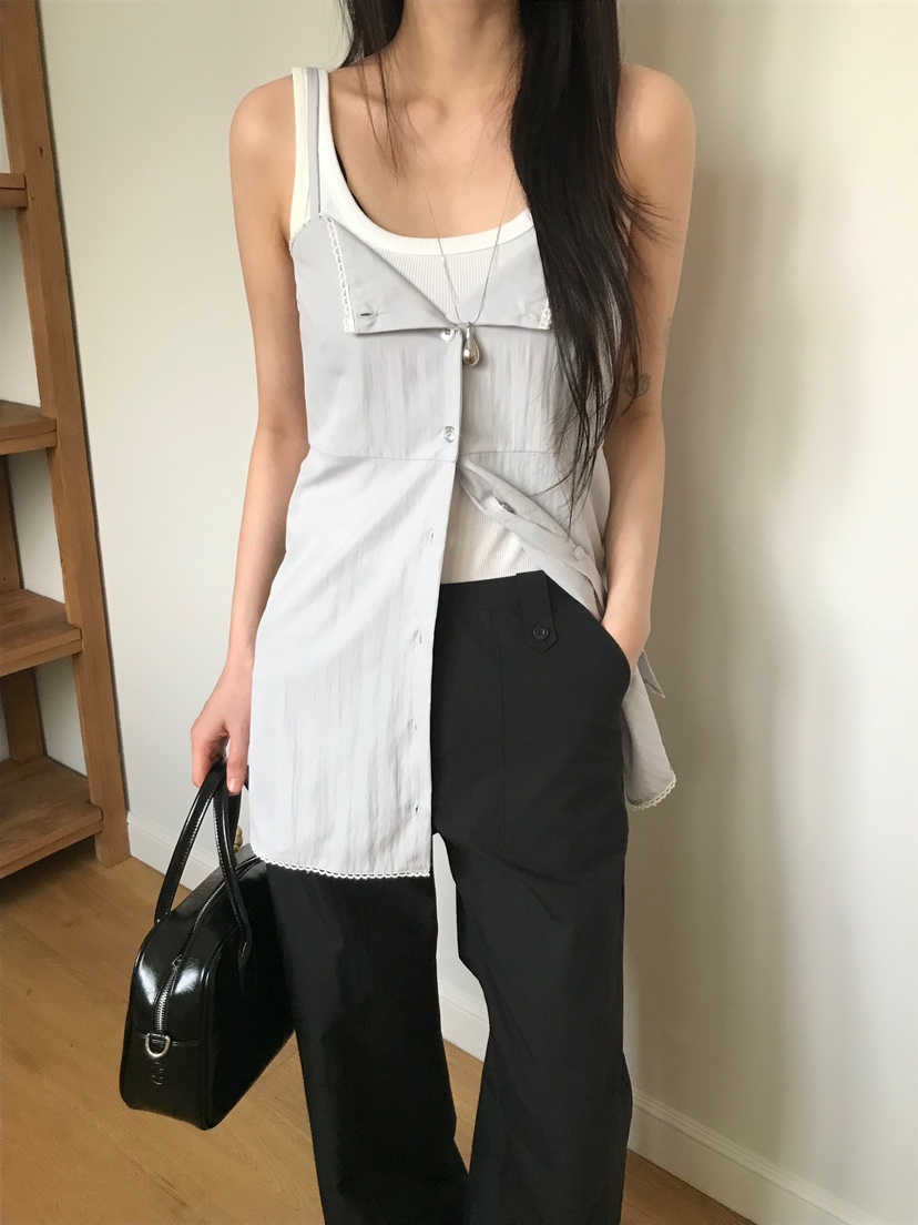 ESCHER韓國直郵㊣東大門實拍女裝新款25春夏熱賣時尚連衣裙ESCHER連衣裙