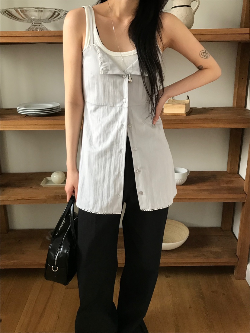 ESCHER韓國直郵㊣東大門實拍女裝新款25春夏熱賣時尚連衣裙ESCHER連衣裙