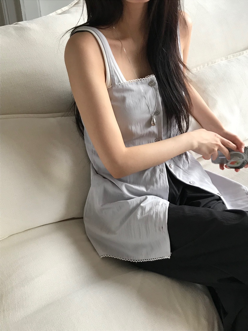 ESCHER韓國直郵㊣東大門實拍女裝新款25春夏熱賣時尚連衣裙ESCHER連衣裙