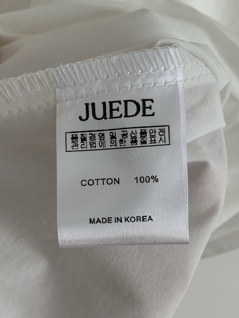 JUEDE(此品牌容易投訴)韓國直郵㊣女裝新品推薦襯衫蕾絲衫JUEDE襯衫/蕾絲衫