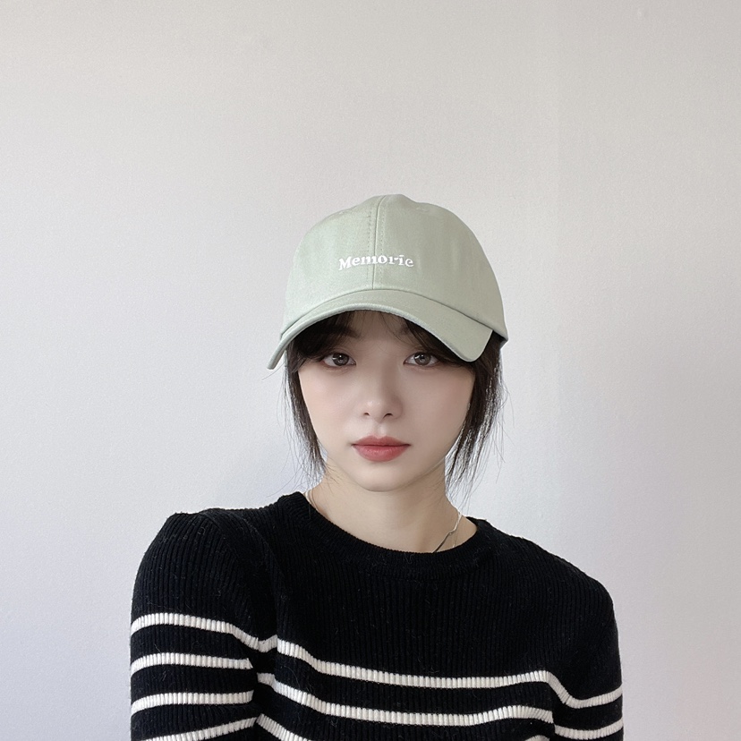 LOVELY HAT韓國直郵㊣東大門實拍女裝新款時尚推薦25春夏帽子LOVELY HAT帽子