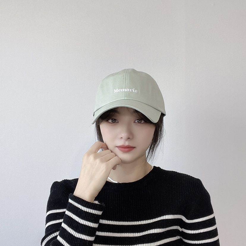 LOVELY HAT韓國直郵㊣東大門實拍女裝新款時尚推薦25春夏帽子LOVELY HAT帽子