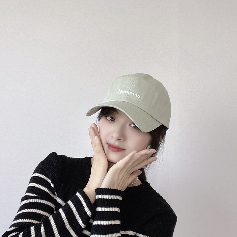 LOVELY HAT韓國直郵㊣東大門實拍女裝新款時尚推薦25春夏帽子LOVELY HAT帽子