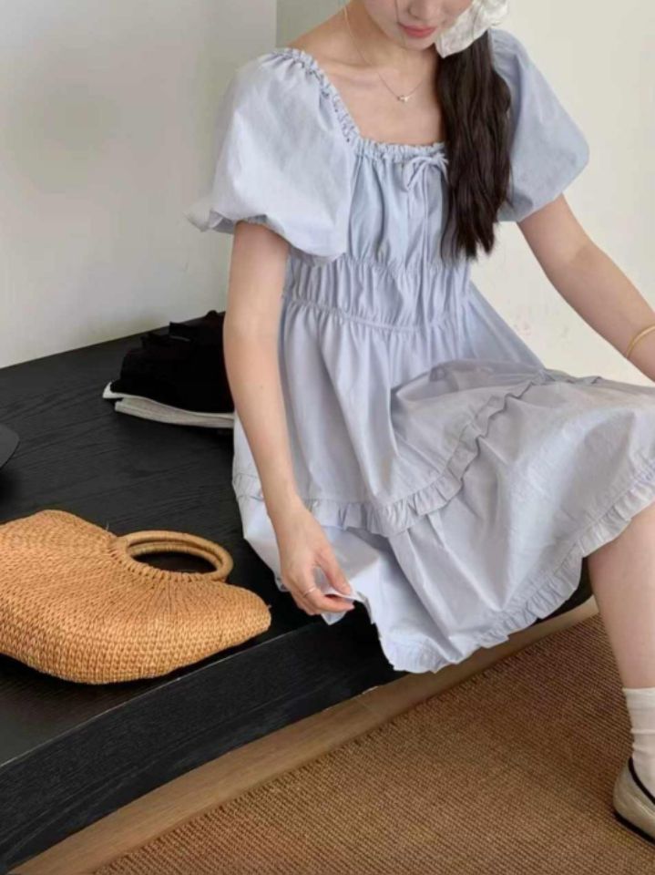 BOBBIE DOLL韓國㊣直郵東大門代購女裝新款休閑推薦連衣裙BOBBIE DOLL連衣裙