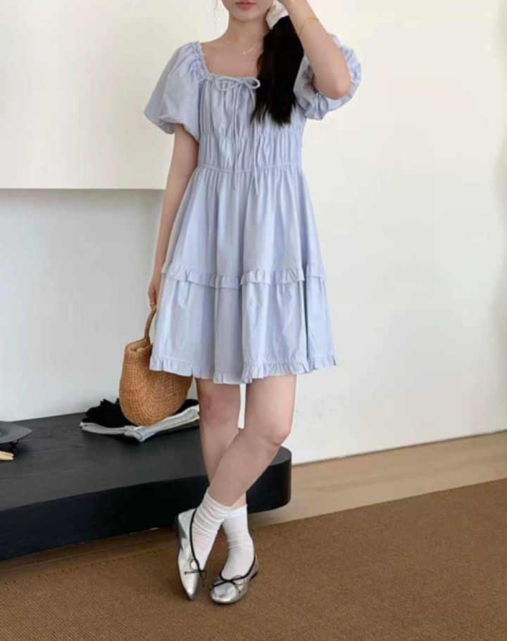 BOBBIE DOLL韓國㊣直郵東大門代購女裝新款休閑推薦連衣裙BOBBIE DOLL連衣裙