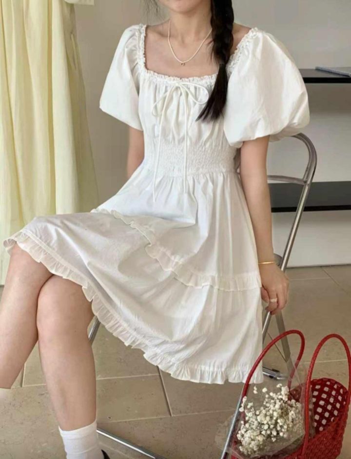 BOBBIE DOLL韓國㊣直郵東大門代購女裝新款休閑推薦連衣裙BOBBIE DOLL連衣裙