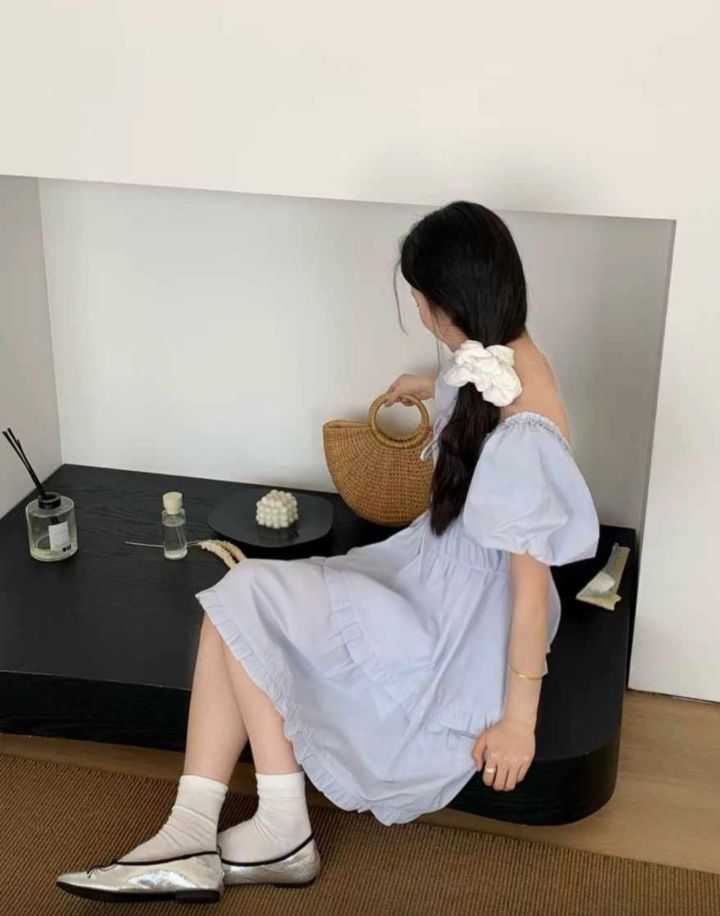 BOBBIE DOLL韓國㊣直郵東大門代購女裝新款休閑推薦連衣裙BOBBIE DOLL連衣裙