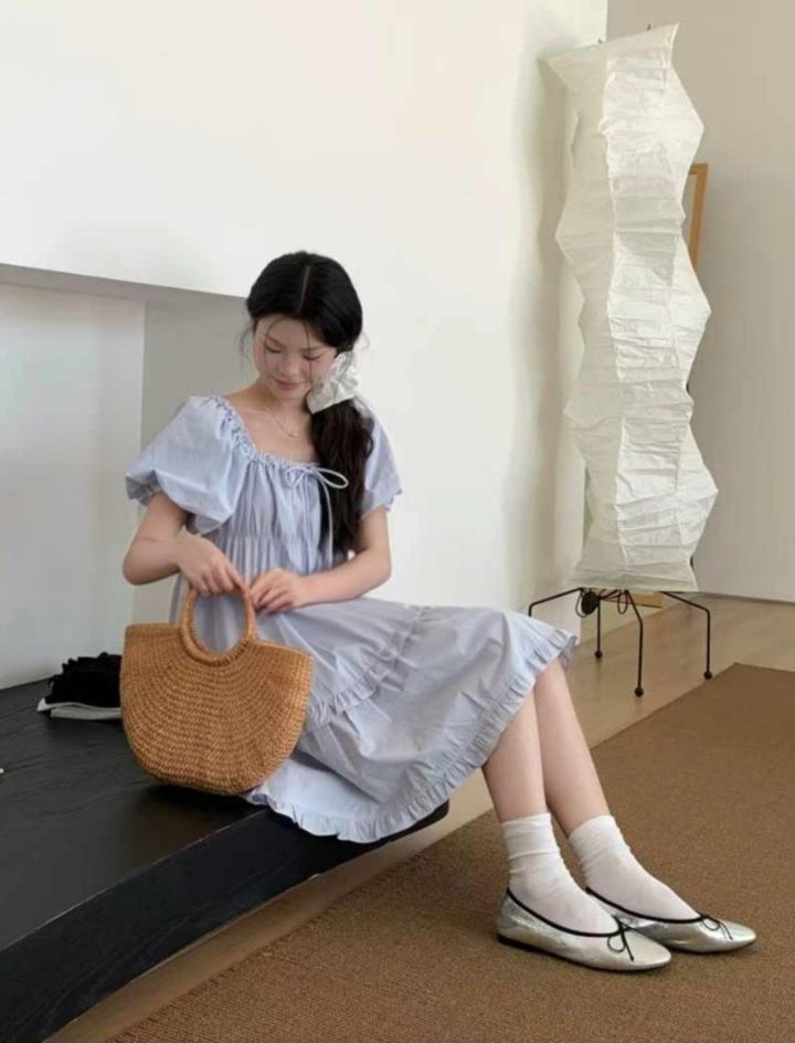 BOBBIE DOLL韓國㊣直郵東大門代購女裝新款休閑推薦連衣裙BOBBIE DOLL連衣裙