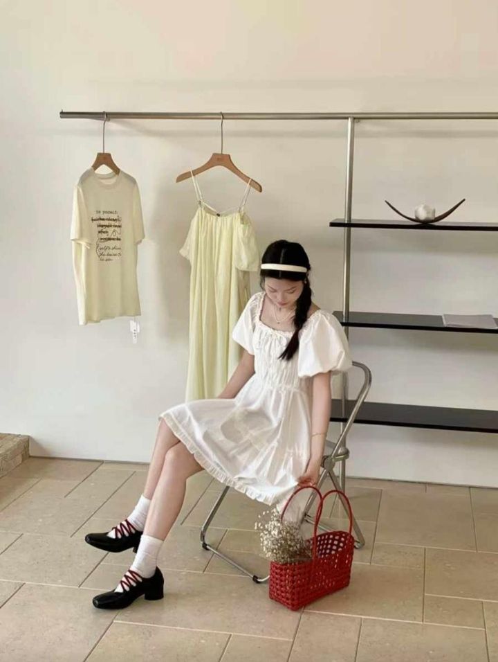 BOBBIE DOLL韓國㊣直郵東大門代購女裝新款休閑推薦連衣裙BOBBIE DOLL連衣裙