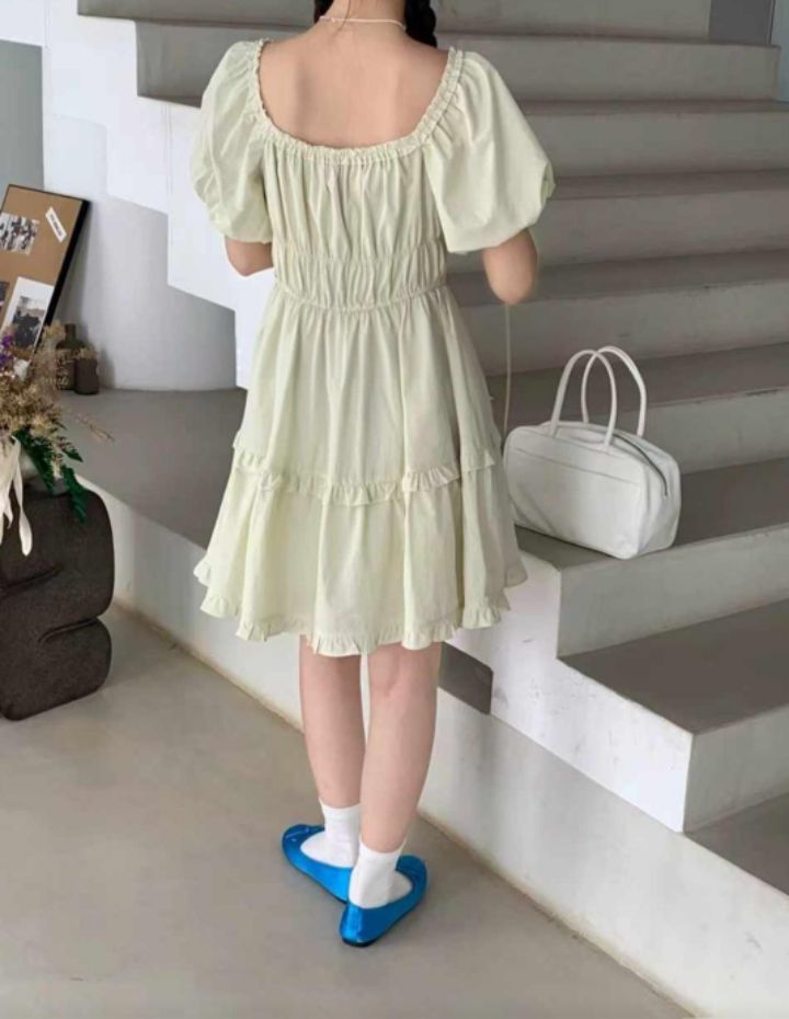 BOBBIE DOLL韓國㊣直郵東大門代購女裝新款休閑推薦連衣裙BOBBIE DOLL連衣裙