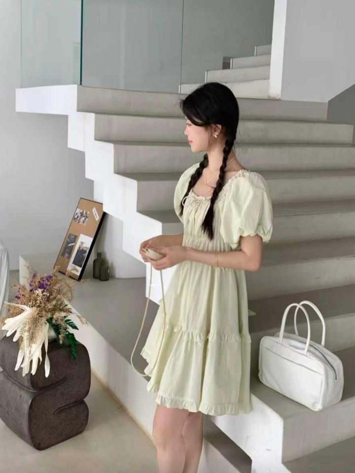 BOBBIE DOLL韓國㊣直郵東大門代購女裝新款休閑推薦連衣裙BOBBIE DOLL連衣裙