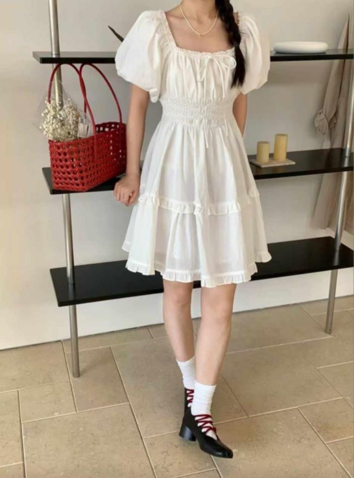 BOBBIE DOLL韓國㊣直郵東大門代購女裝新款休閑推薦連衣裙BOBBIE DOLL連衣裙