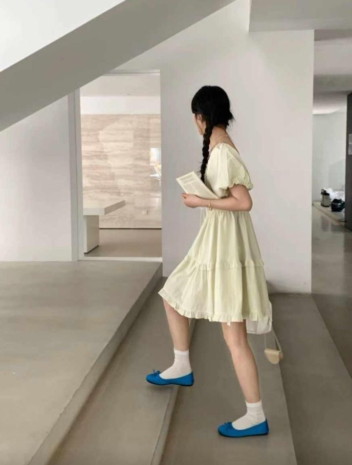 BOBBIE DOLL韓國㊣直郵東大門代購女裝新款休閑推薦連衣裙BOBBIE DOLL連衣裙