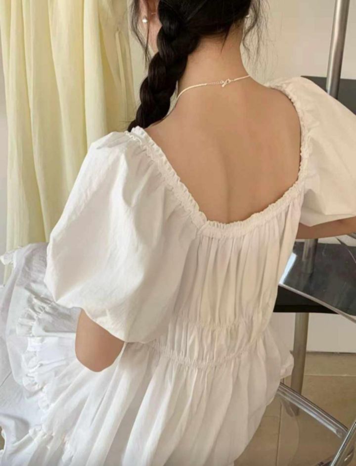 BOBBIE DOLL韓國㊣直郵東大門代購女裝新款休閑推薦連衣裙BOBBIE DOLL連衣裙